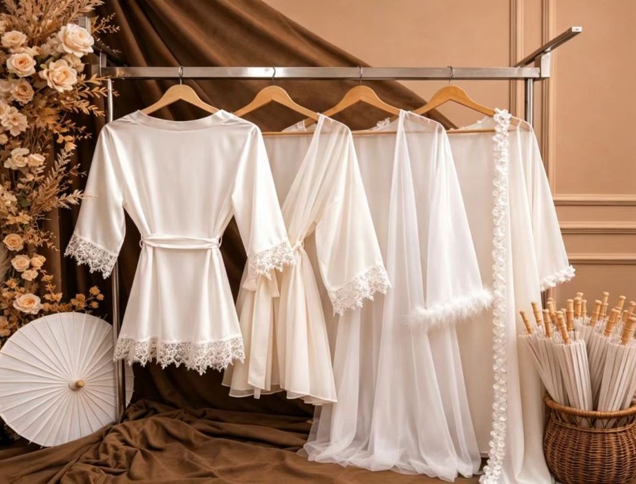 Bridal Robe Luxe