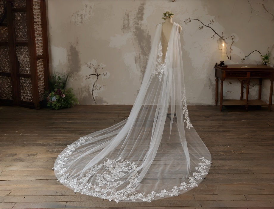 Wedding Cape